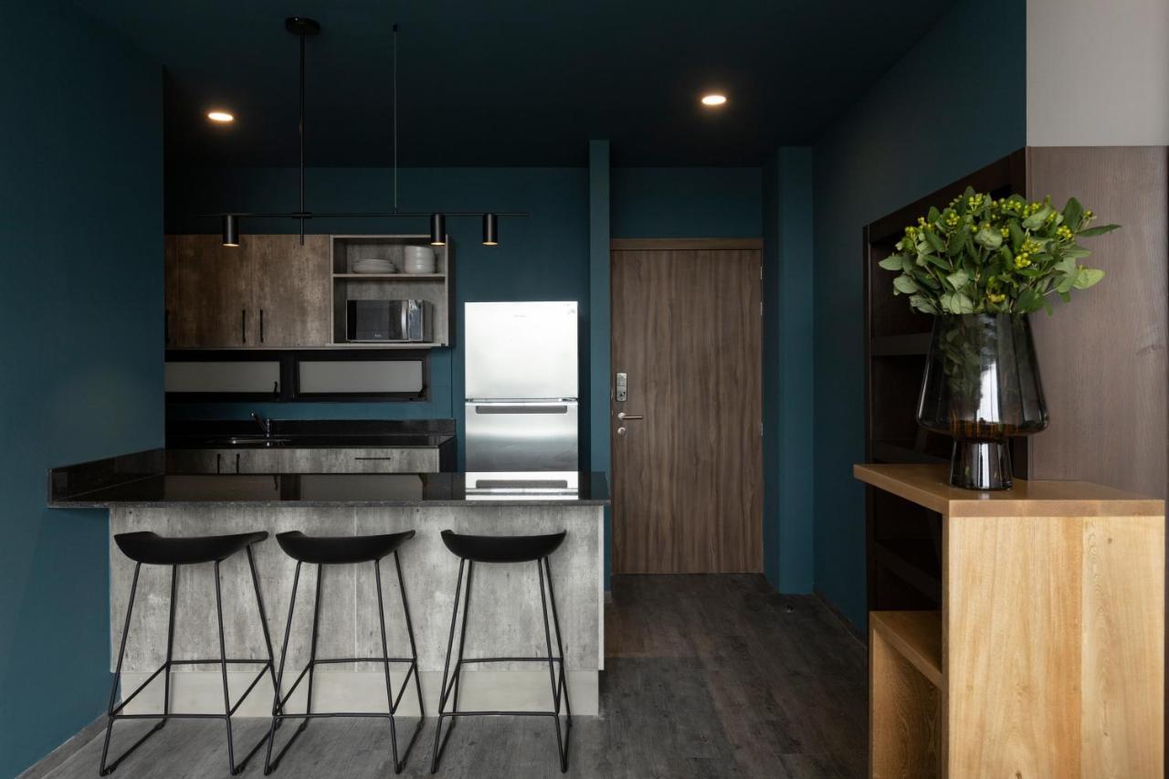 Апарт готель Tribeca Flat Witgdl Гвадалахара Екстер'єр фото