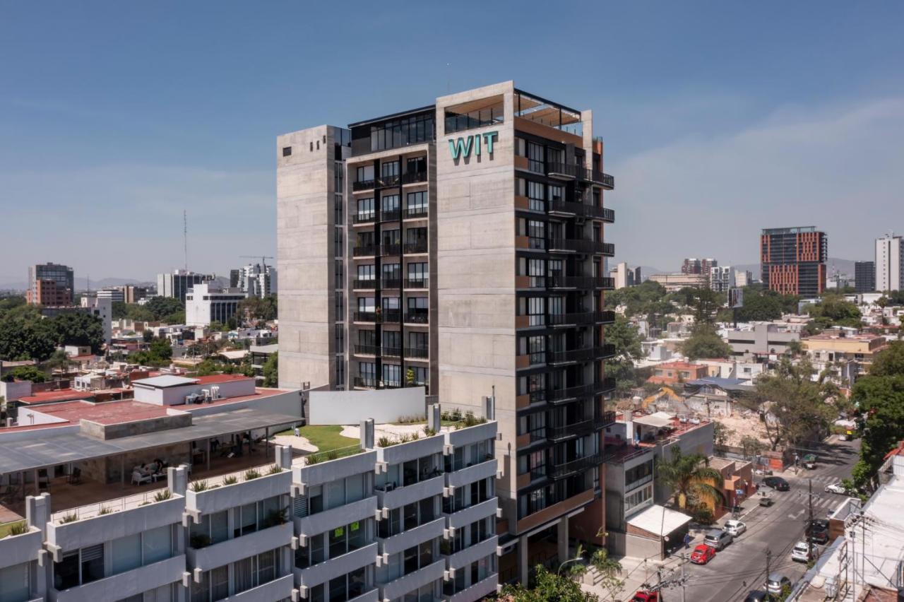 Апарт готель Tribeca Flat Witgdl Гвадалахара Екстер'єр фото