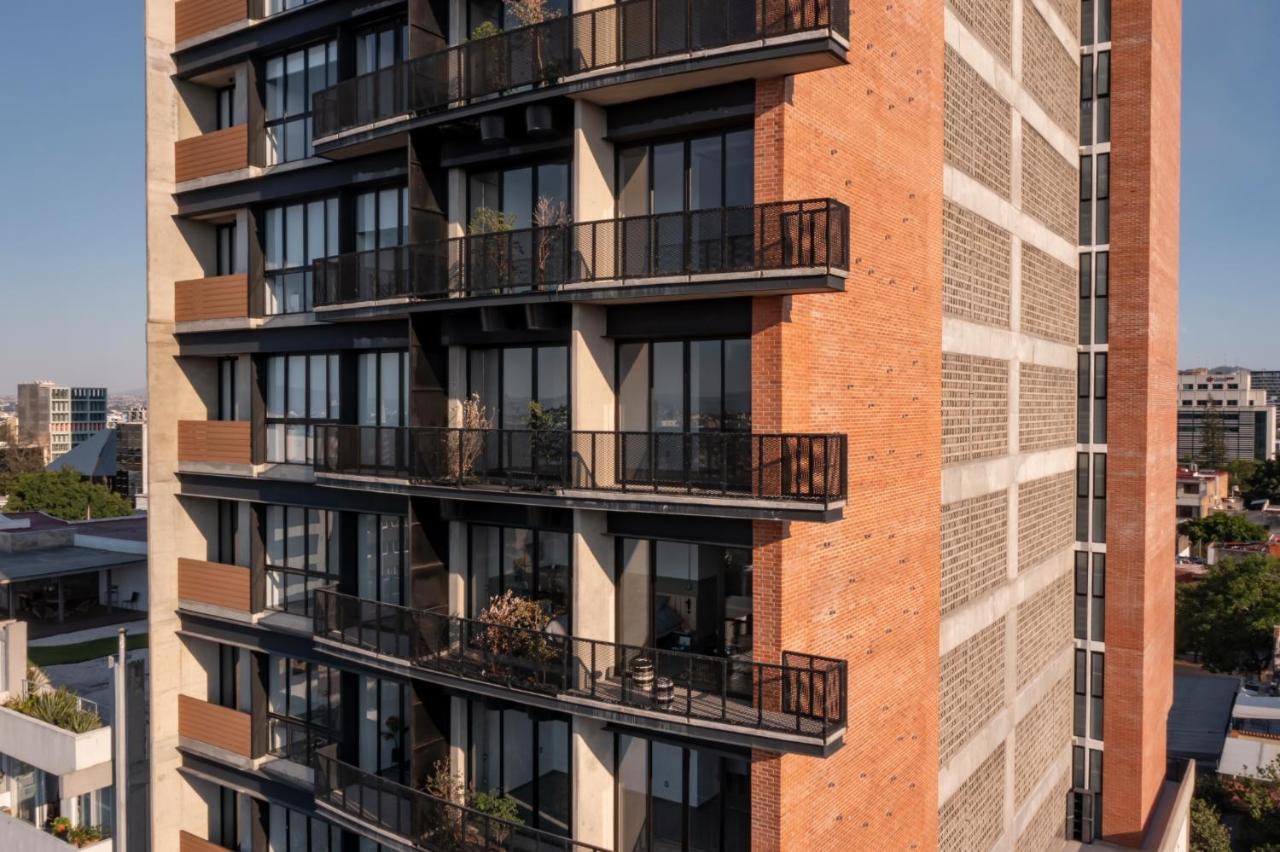 Апарт готель Tribeca Flat Witgdl Гвадалахара Екстер'єр фото
