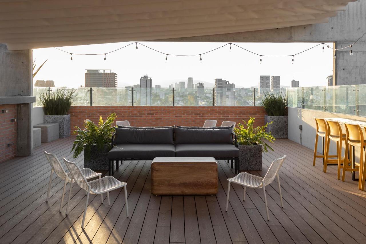 Апарт готель Tribeca Flat Witgdl Гвадалахара Екстер'єр фото