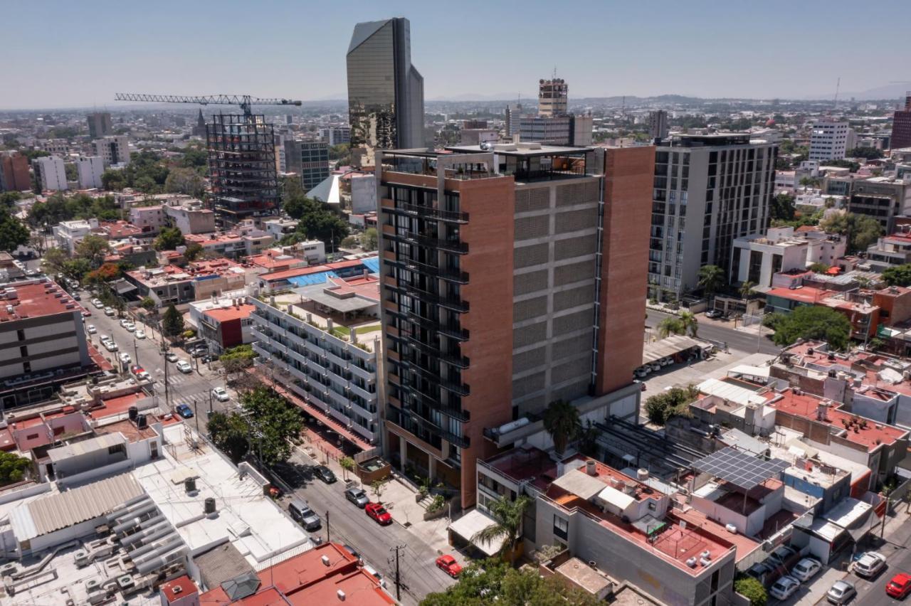 Апарт готель Tribeca Flat Witgdl Гвадалахара Екстер'єр фото