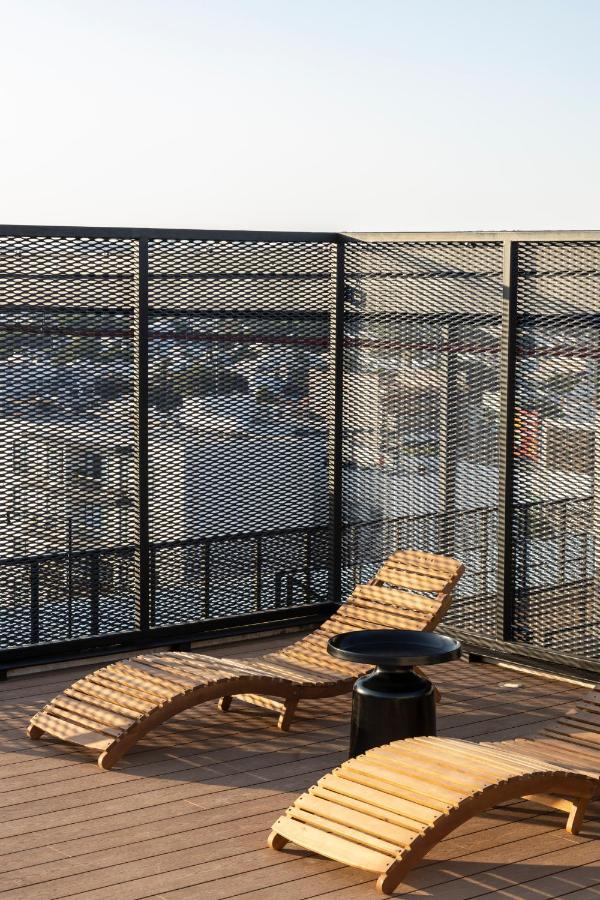 Апарт готель Tribeca Flat Witgdl Гвадалахара Екстер'єр фото