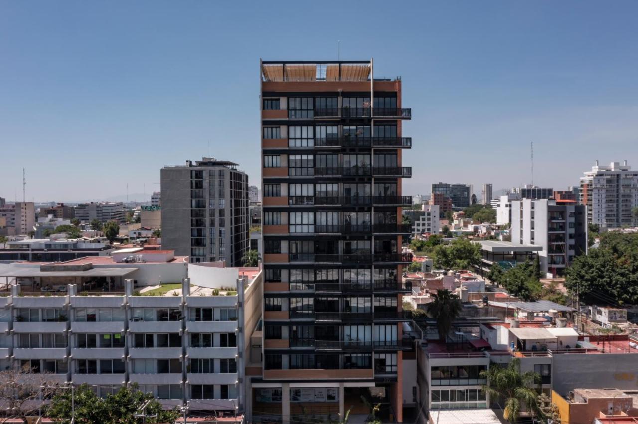 Апарт готель Tribeca Flat Witgdl Гвадалахара Екстер'єр фото