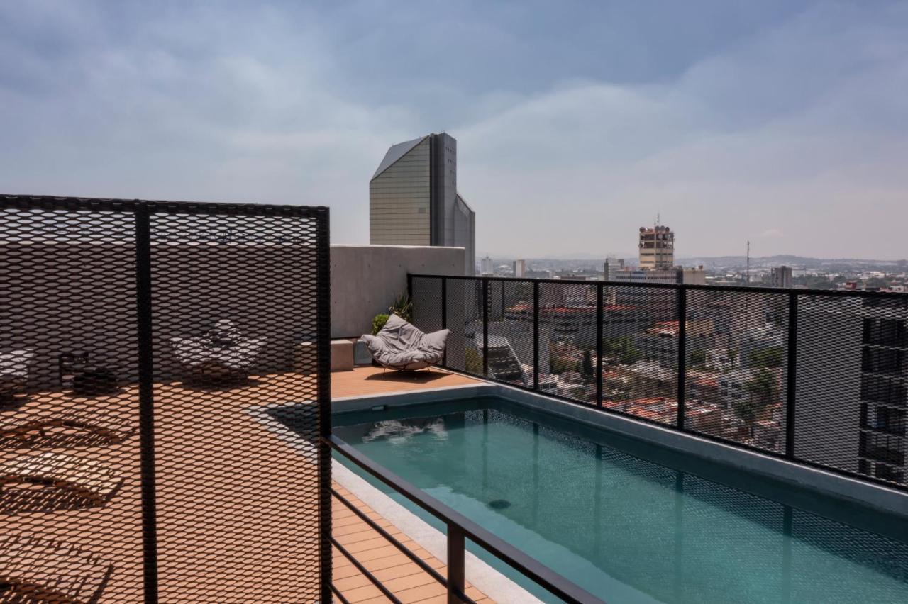 Апарт готель Tribeca Flat Witgdl Гвадалахара Екстер'єр фото