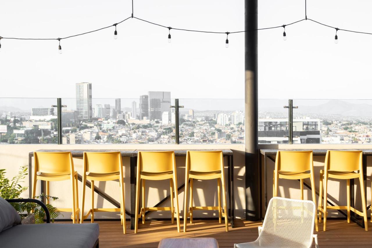 Апарт готель Tribeca Flat Witgdl Гвадалахара Екстер'єр фото