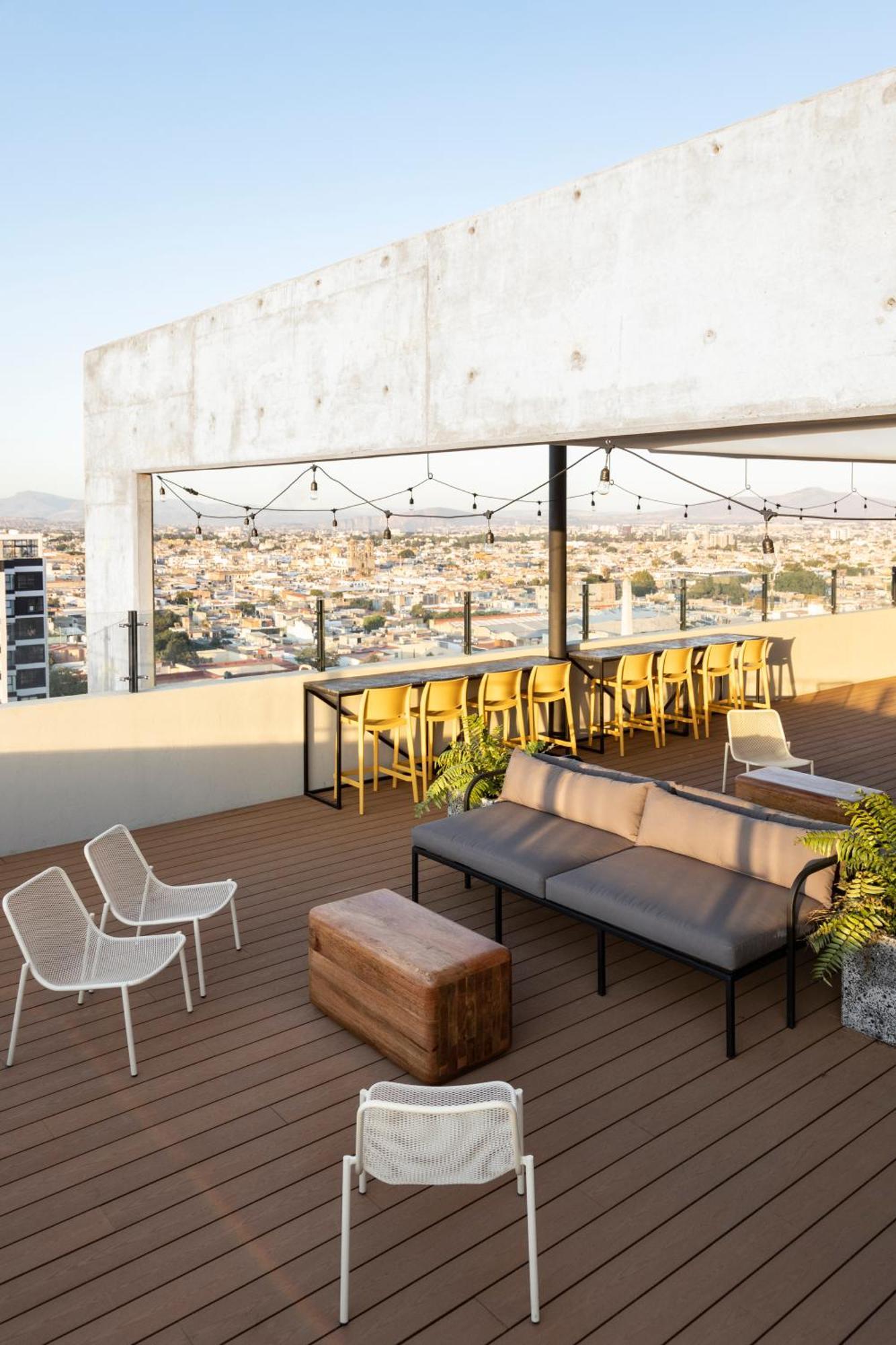 Апарт готель Tribeca Flat Witgdl Гвадалахара Екстер'єр фото