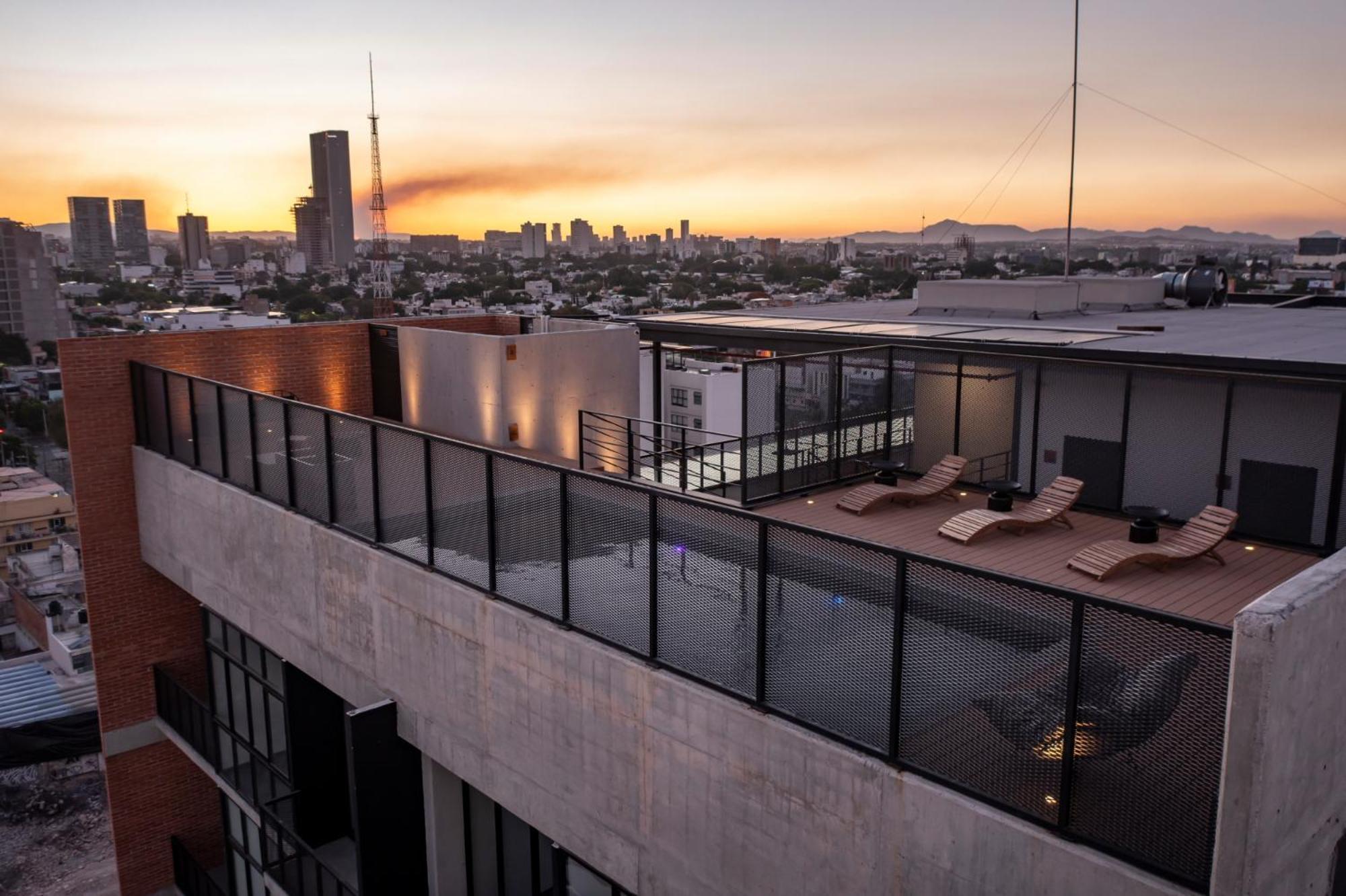 Апарт готель Tribeca Flat Witgdl Гвадалахара Екстер'єр фото
