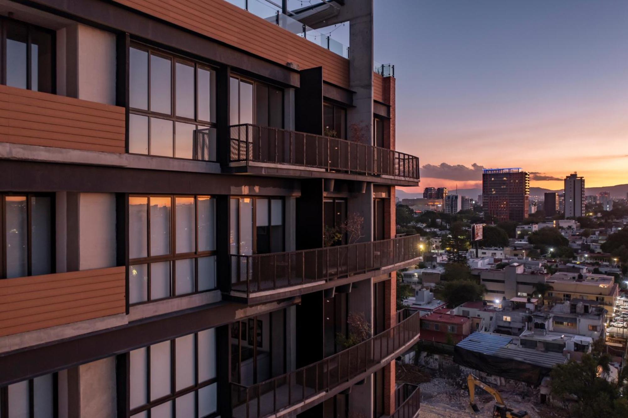 Апарт готель Tribeca Flat Witgdl Гвадалахара Екстер'єр фото