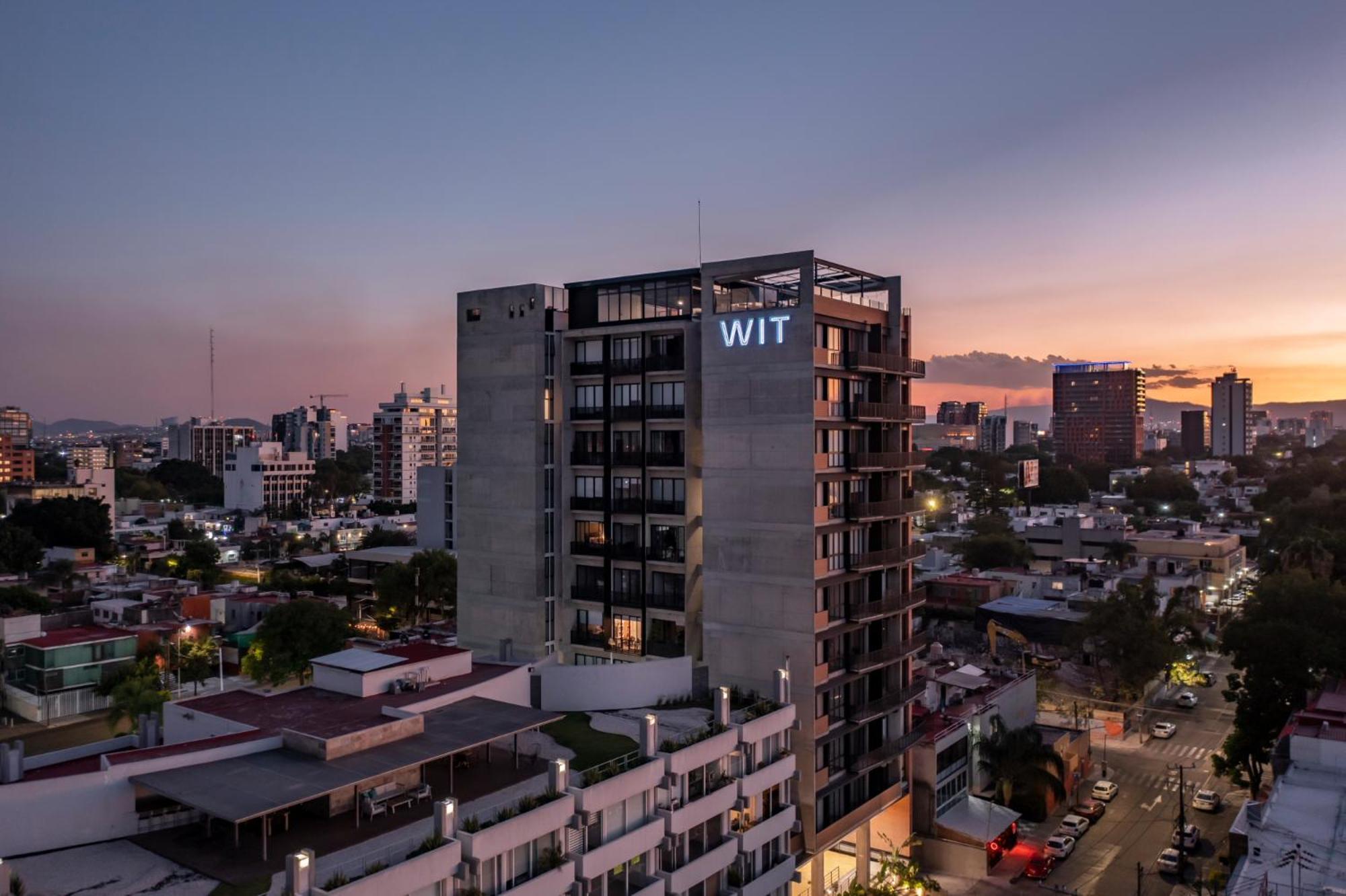 Апарт готель Tribeca Flat Witgdl Гвадалахара Екстер'єр фото