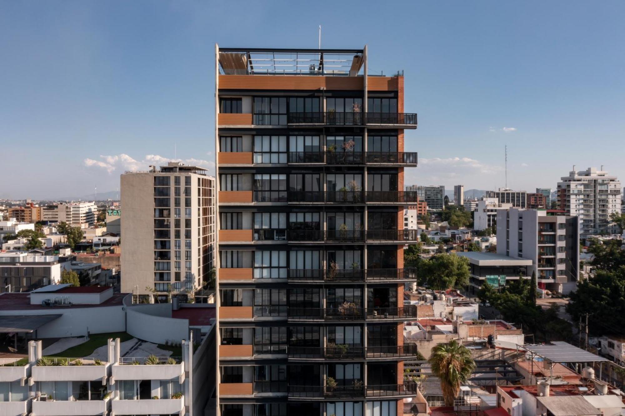 Апарт готель Tribeca Flat Witgdl Гвадалахара Екстер'єр фото