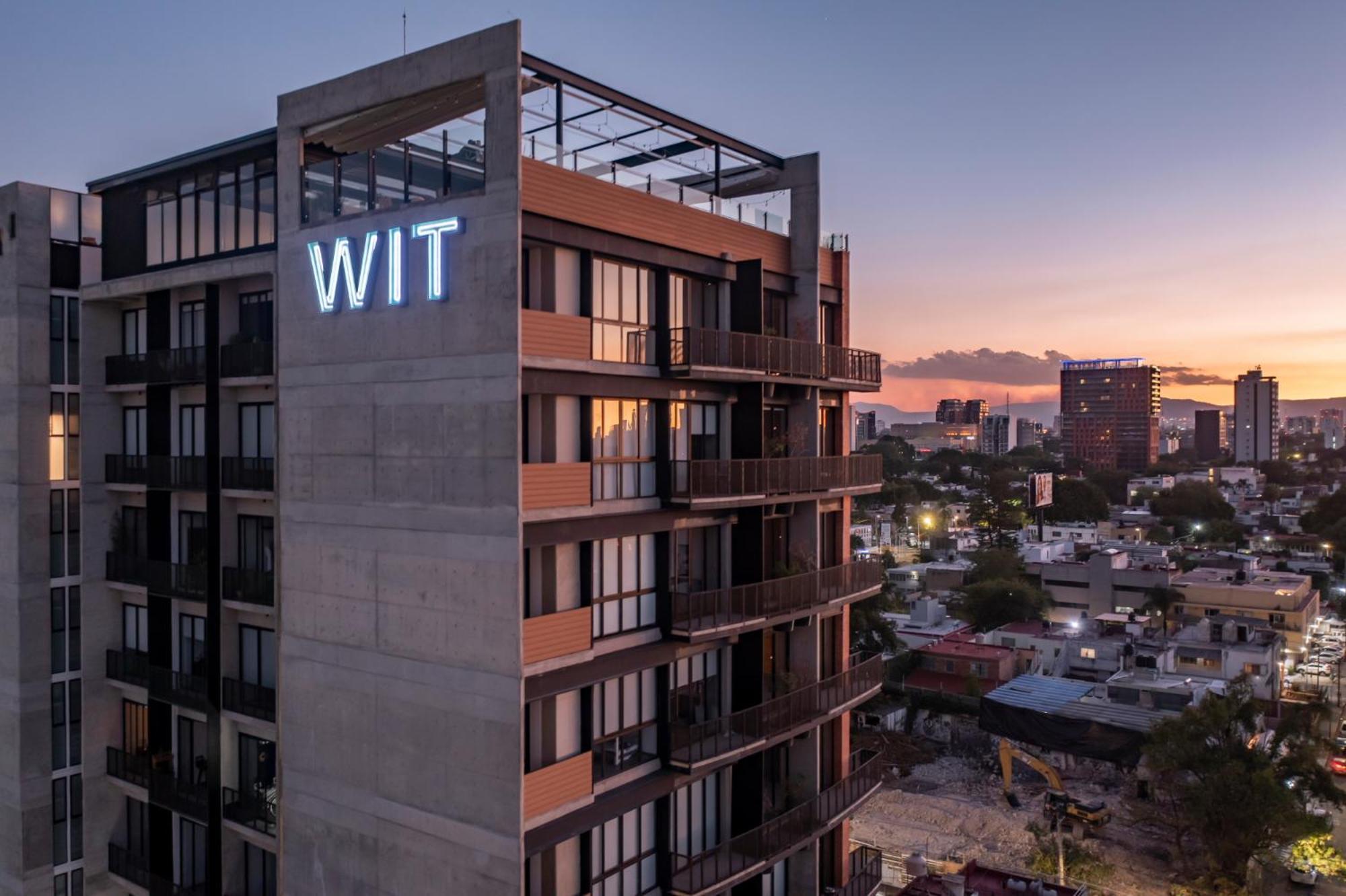 Апарт готель Tribeca Flat Witgdl Гвадалахара Екстер'єр фото