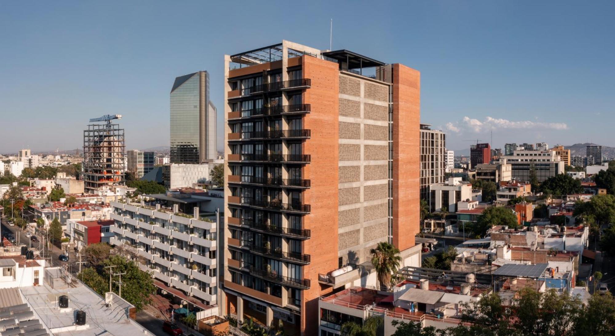 Апарт готель Tribeca Flat Witgdl Гвадалахара Екстер'єр фото